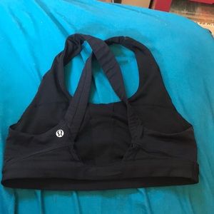 Lulu sports bra
